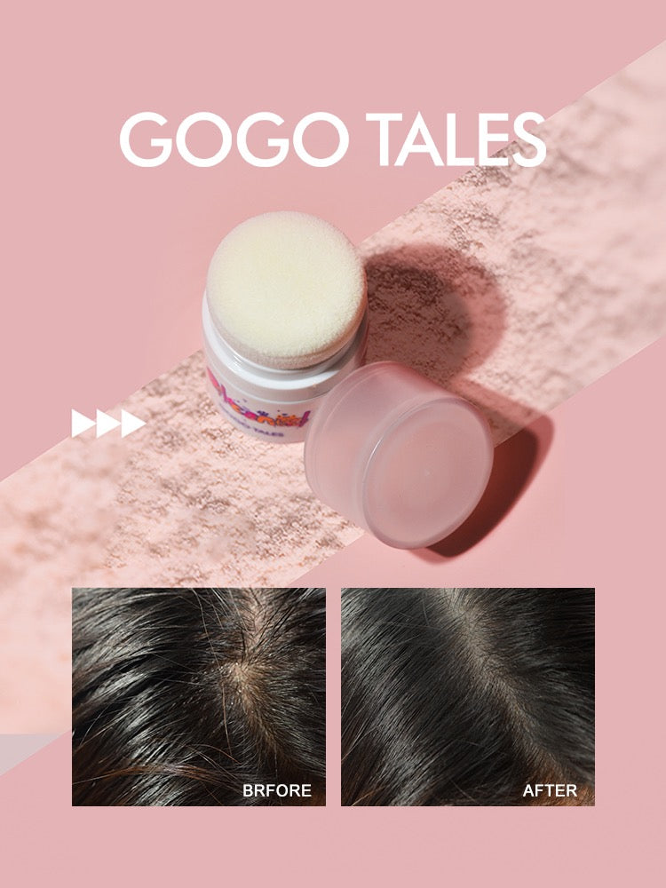 Gogotales Oil Control Hair Pengpeng Powder 戈戈舞控油头发蓬松粉 9g