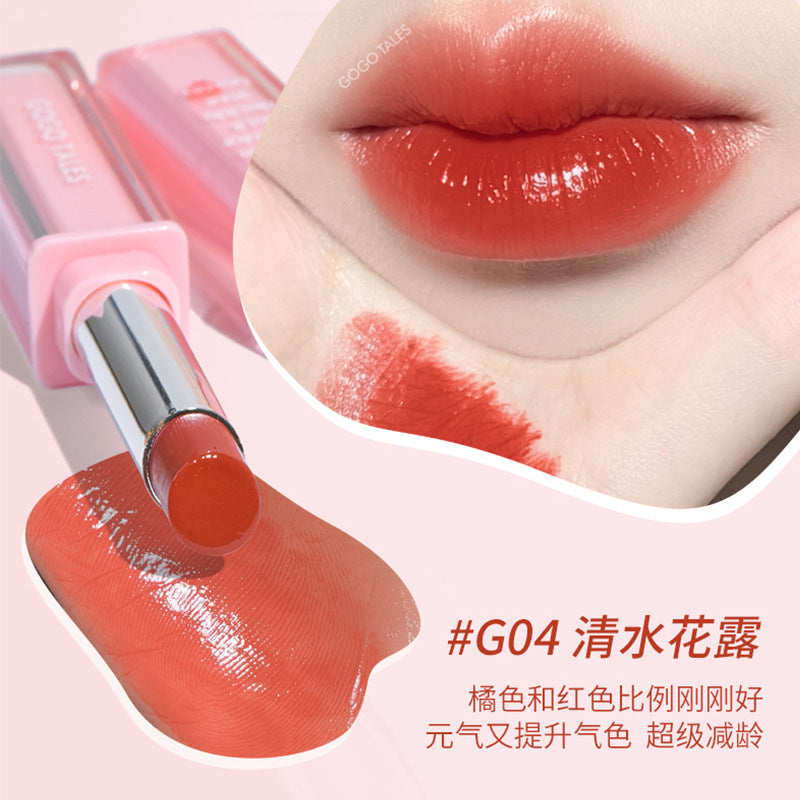 Gogotales Pink Mirror Lipstick & Light Velvet Mist Lipstick 戈戈舞粉漾镜面唇膏&轻绒薄雾唇膏 2g