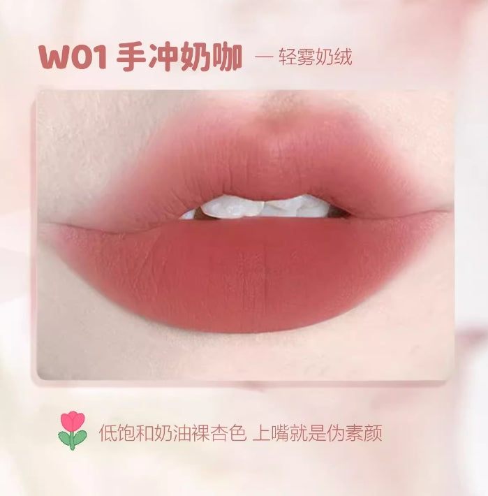 Gogotales Pink Mirror Lipstick & Light Velvet Mist Lipstick 戈戈舞粉漾镜面唇膏&轻绒薄雾唇膏 2g