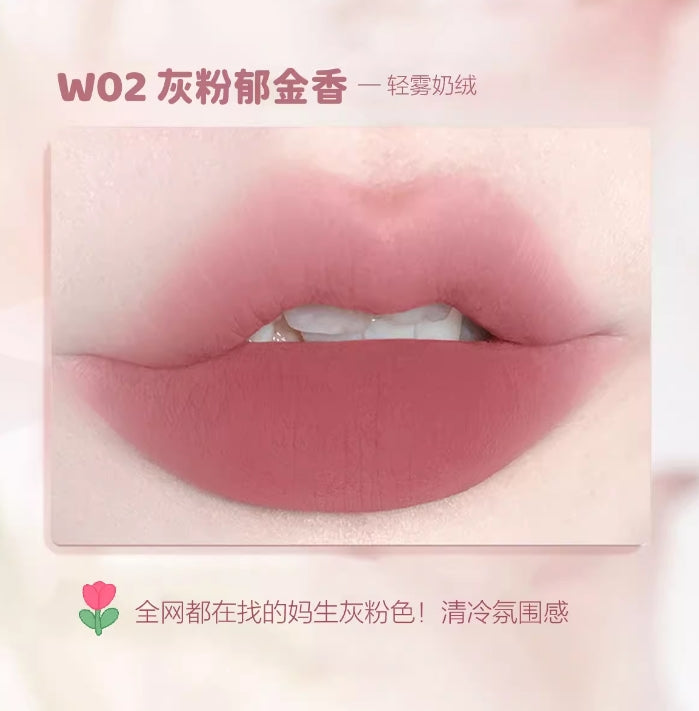 Gogotales Pink Mirror Lipstick & Light Velvet Mist Lipstick 戈戈舞粉漾镜面唇膏&轻绒薄雾唇膏 2g