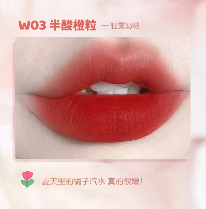 Gogotales Pink Mirror Lipstick & Light Velvet Mist Lipstick 戈戈舞粉漾镜面唇膏&轻绒薄雾唇膏 2g