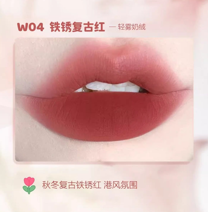 Gogotales Pink Mirror Lipstick & Light Velvet Mist Lipstick 戈戈舞粉漾镜面唇膏&轻绒薄雾唇膏 2g