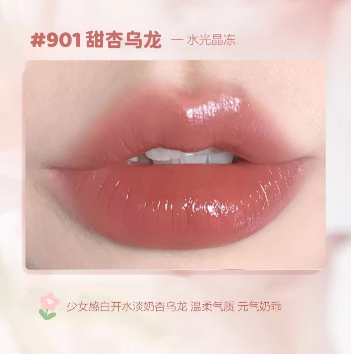 Gogotales Pink Mirror Lipstick & Light Velvet Mist Lipstick 戈戈舞粉漾镜面唇膏&轻绒薄雾唇膏 2g