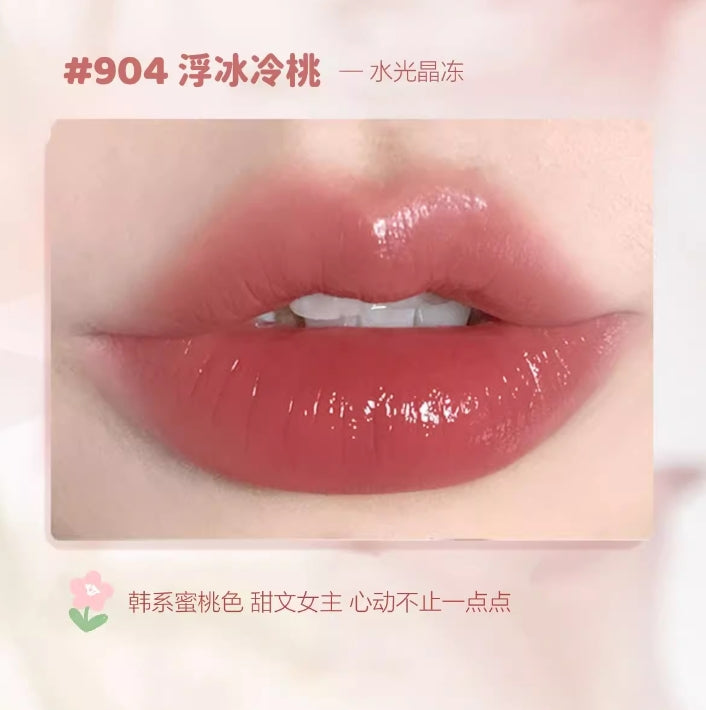 Gogotales Pink Mirror Lipstick & Light Velvet Mist Lipstick 戈戈舞粉漾镜面唇膏&轻绒薄雾唇膏 2g