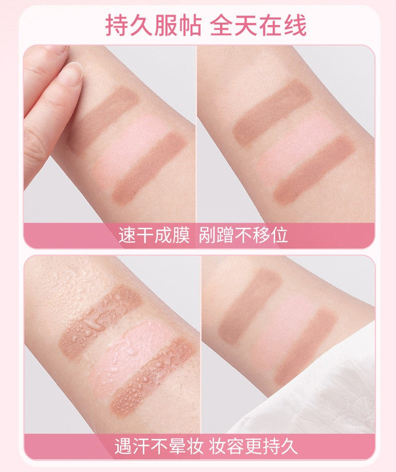 Gracebabi 3D Plump Dual-End Under-Eye Highlighting Pencil 300mg+280mg 瑰宝秘语立体嘭然双头卧蚕笔