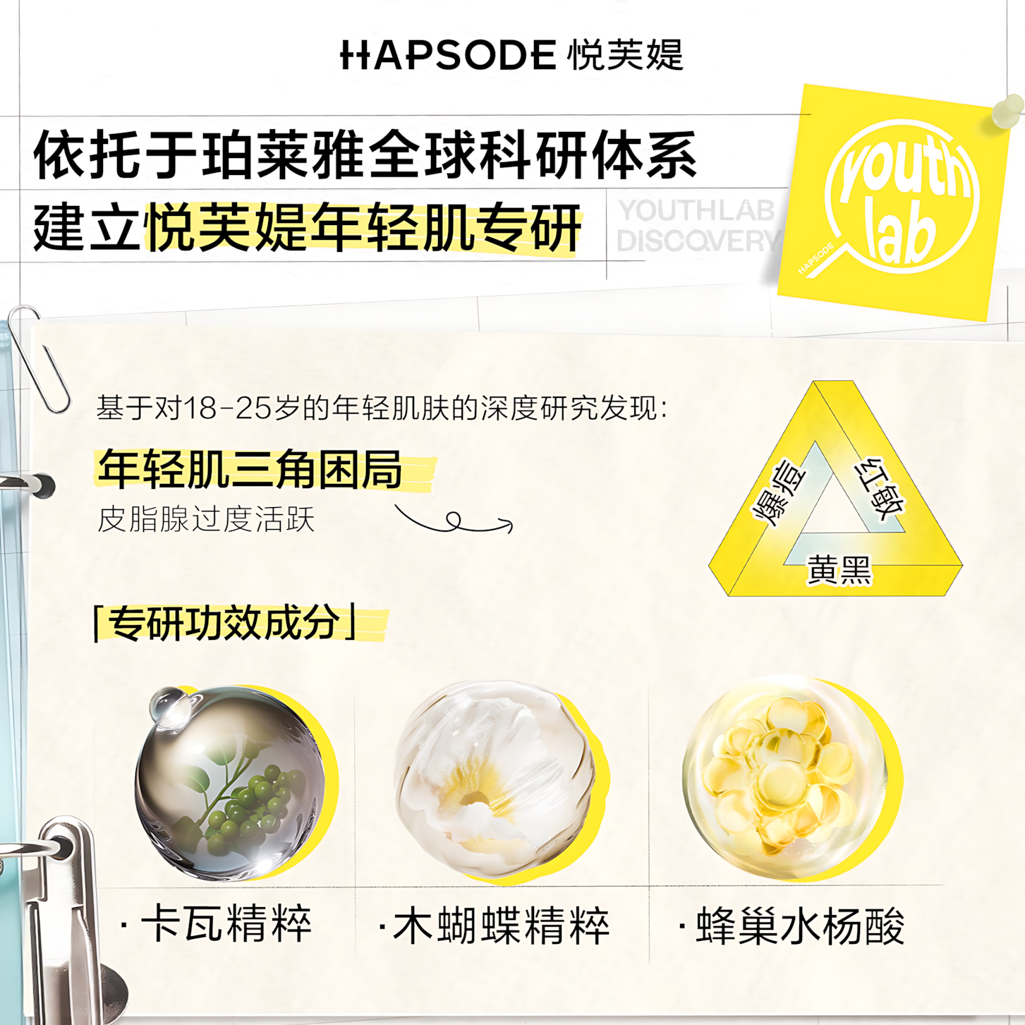 HAPSODE Multi-Effect Ultra Soothing Serum 2.0 30ml 悦芙媞多效舒缓特护精华液2.0