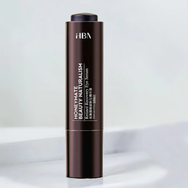 HBN Double Retinol Caffeine Anti-aging Serum Eye Cream 15ml HBN双A醇眼部精华