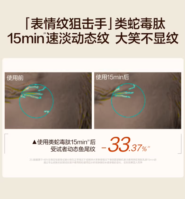HBN Retinol Eye Revitalizing Serum 2.0 15ml HBN视黄醇眼部焕采精华液2.0