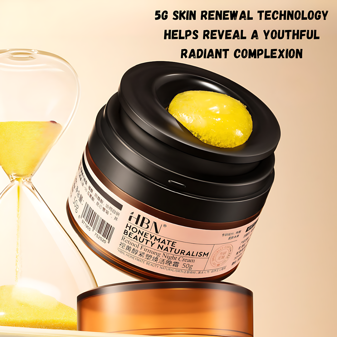 HBN Retinol Firming Night Cream 3.0 50g HBN视黄醇紧塑焕活晚霜3.0