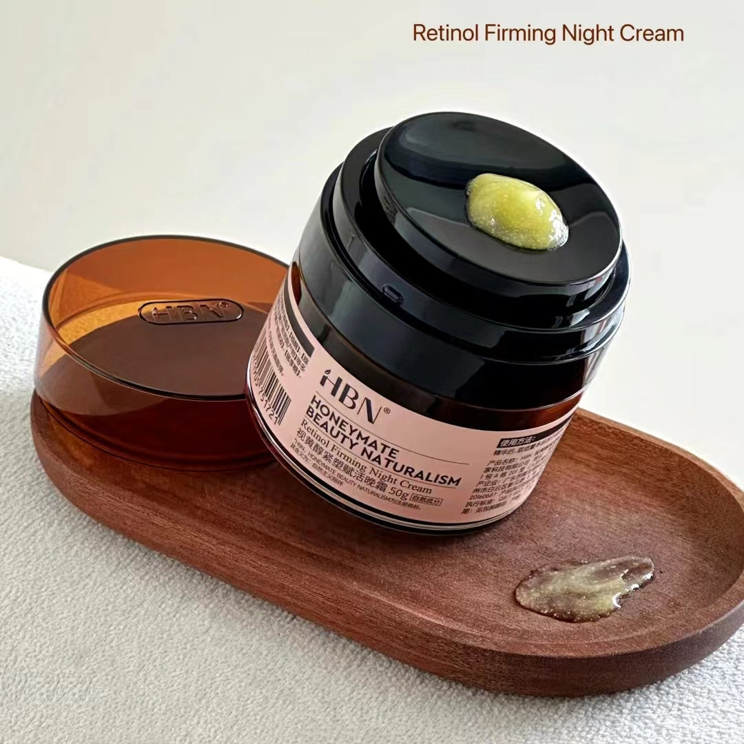 HBN Retinol Firming Night Cream 2.0 50g HBN视黄醇紧塑赋活晚霜