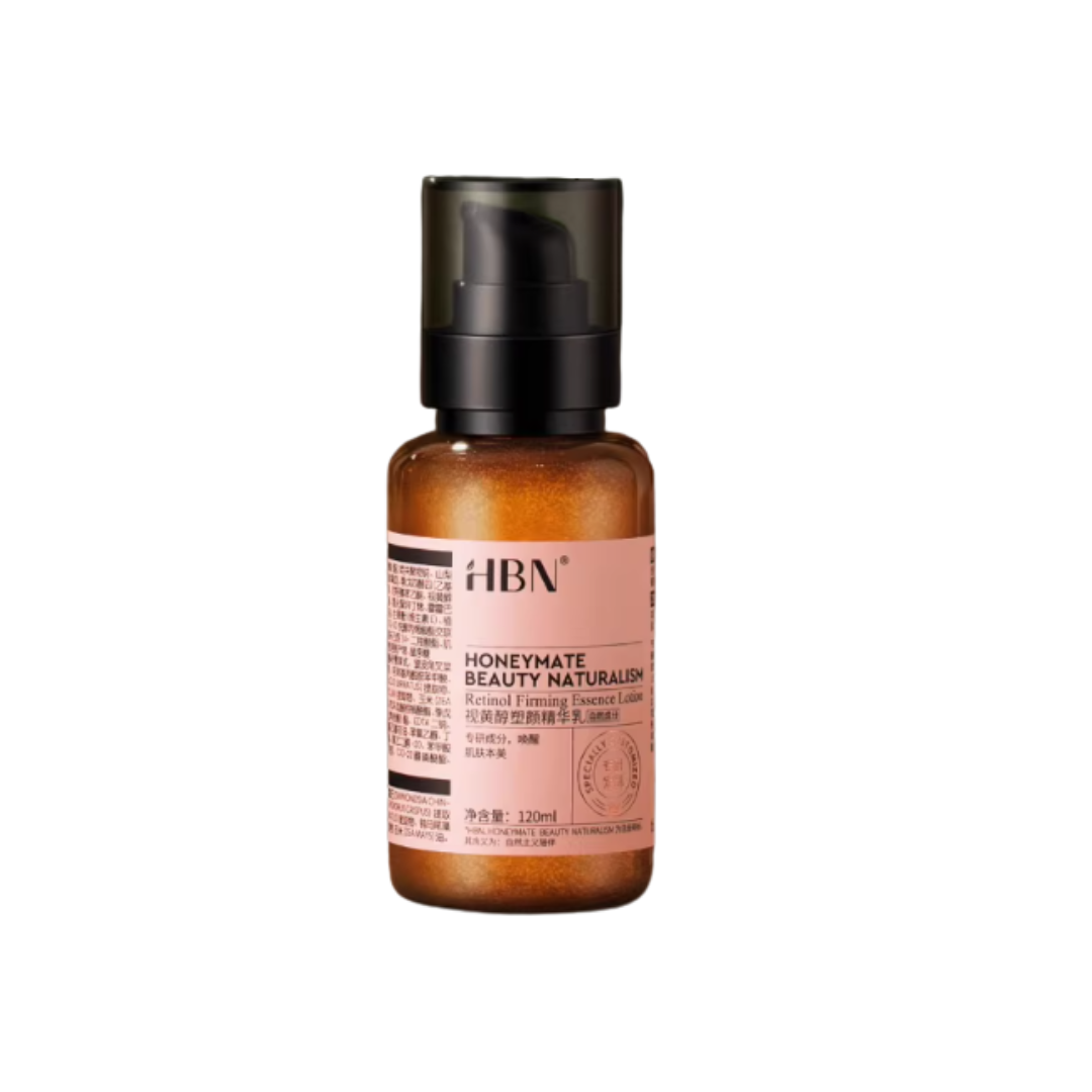 HBN Double Retinol Nicotinamide Anti-aging Serum Lotion 120ml HBN视黄醇精华乳液