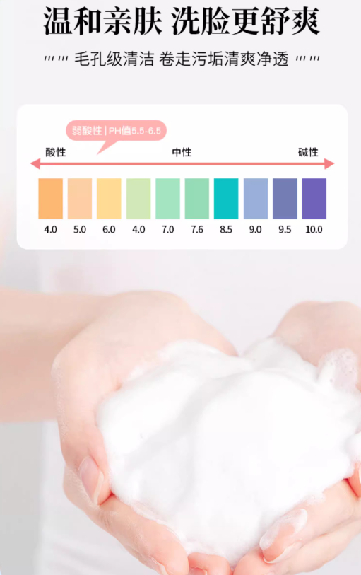 Tiktok/Douyin Hot HERCODO Whitening Facial Cleanser 110g【Tiktok抖音爆款】草安堂美白洁面乳