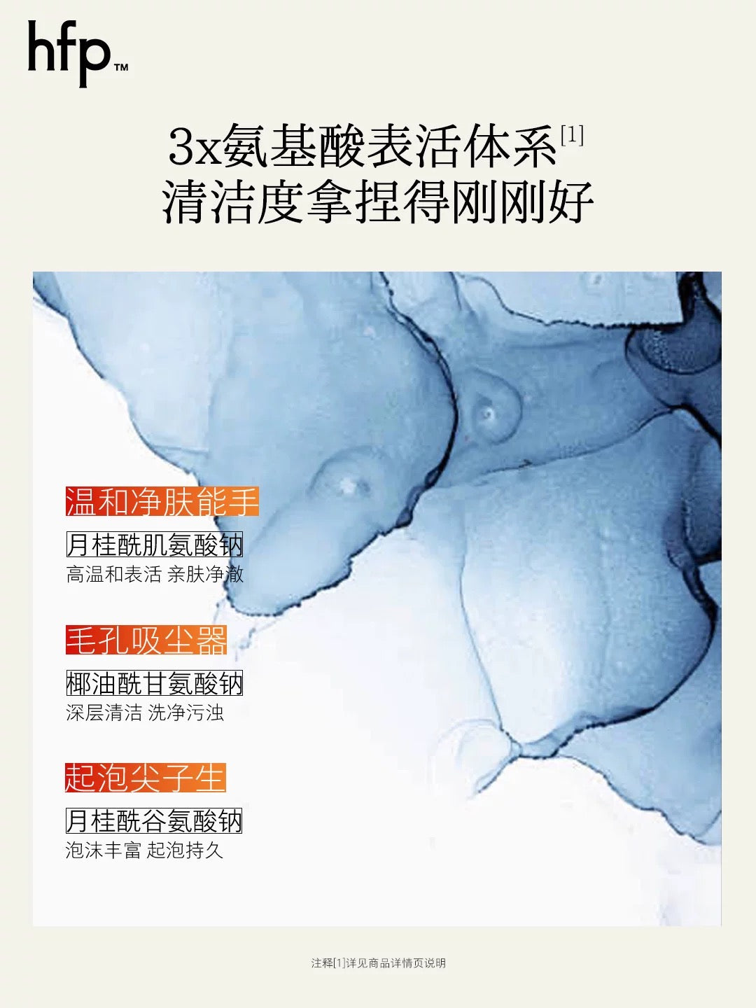 HFP Amino Acid Balance Purifying Cleanser 120g HFP氨基酸平衡净润洁面乳