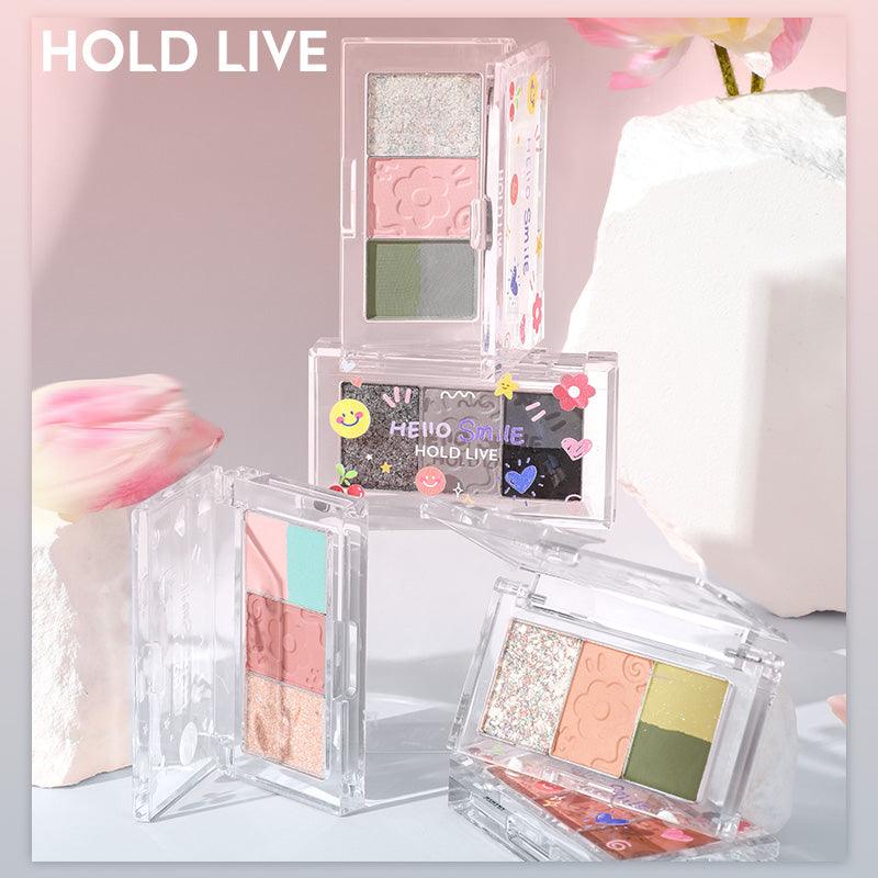 HOLD LIVE Pocket Eyeshadow Palette Holdlive口袋眼影盘 4.8g