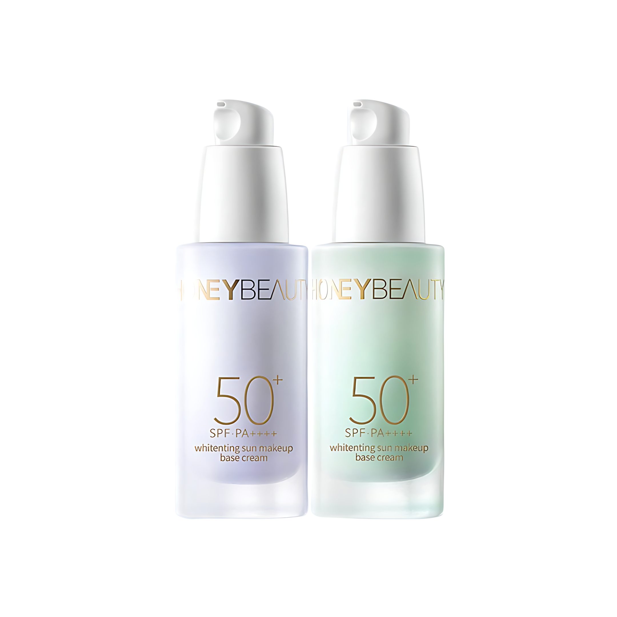 HONEY BEAUTY Whitenting Sun Makeup Base Cream SPF50+PA++++ 30g 透蜜润色美白防晒隔离霜