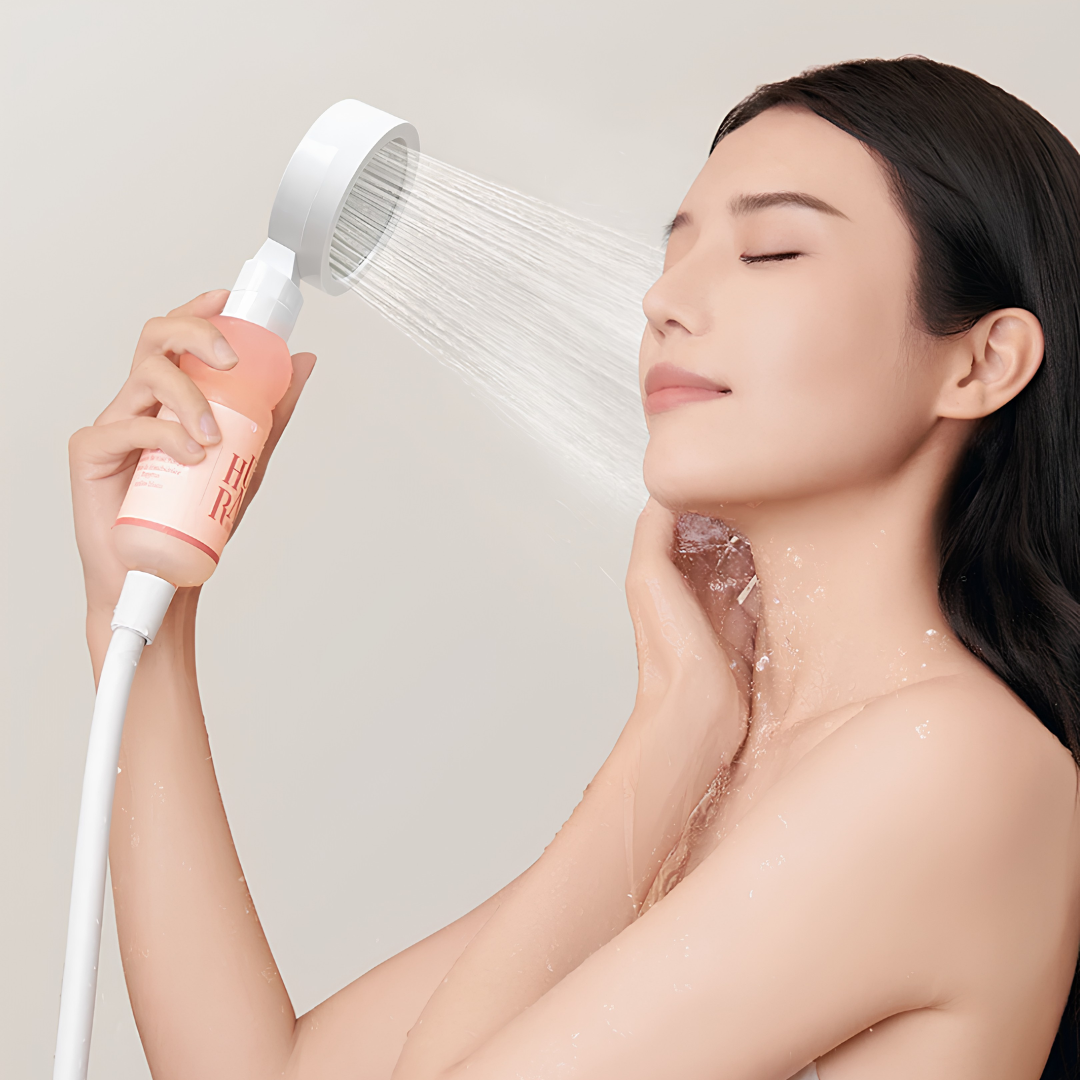 HURRAYFOUR Interstellar Ring High-Pressure Shower Head 欢肆星际环增压花洒