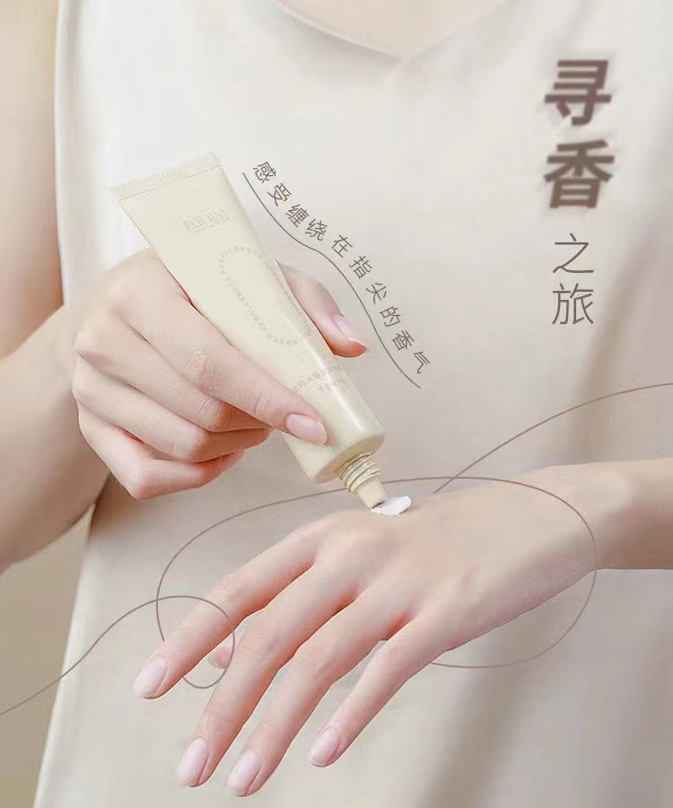 Puljim Hand Cream Women's Moisturizing and Hydrating Portable Fragrance Winter Moisturizing Autumn and Winter Hand Cream 50g 宝玑米滋润保湿护手霜