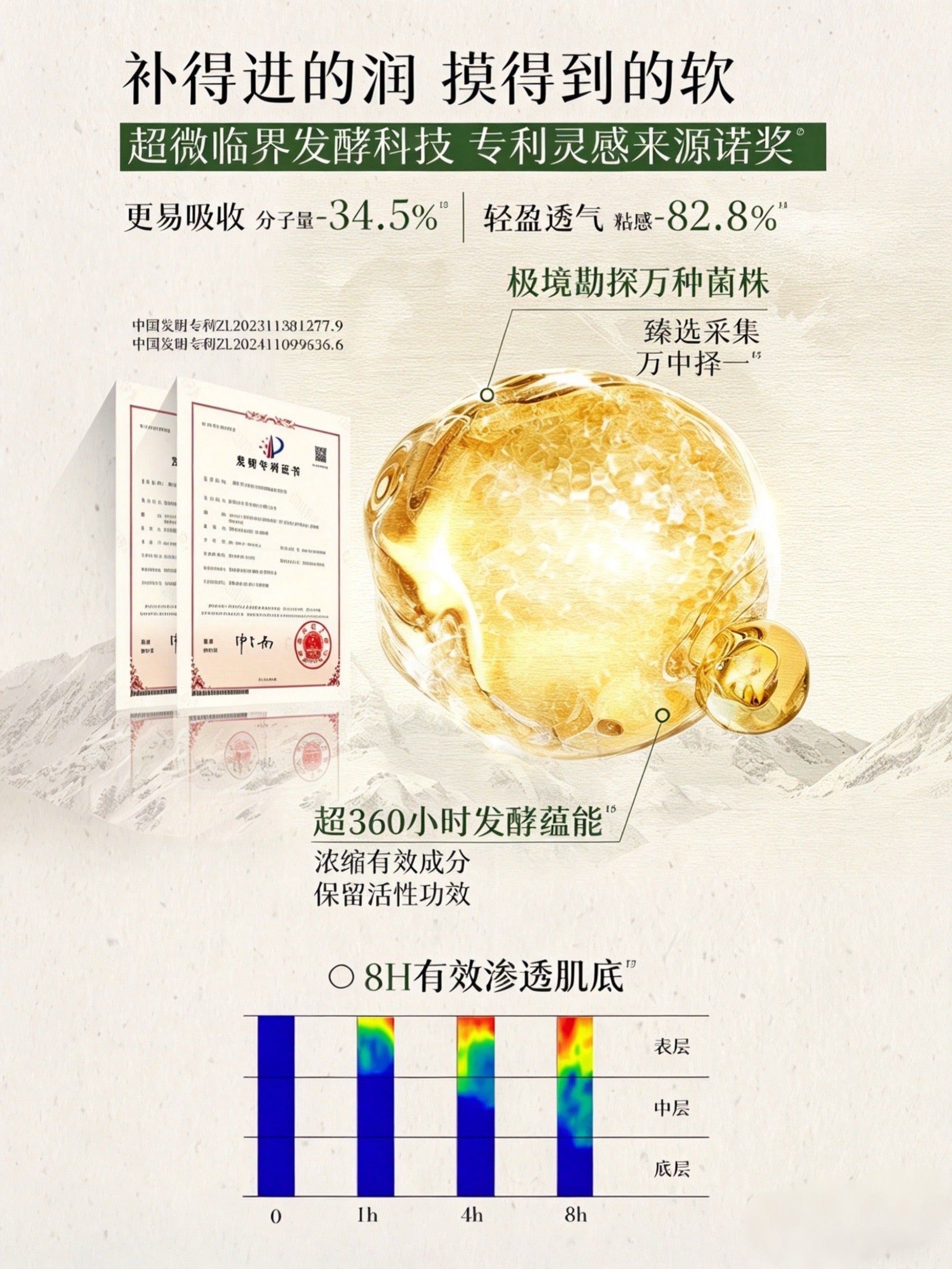 Herborist Repairing Five Elements Wrinkle-Reducing Essence Oil 5ml/30ml 佰草集修源五行淡纹精华油