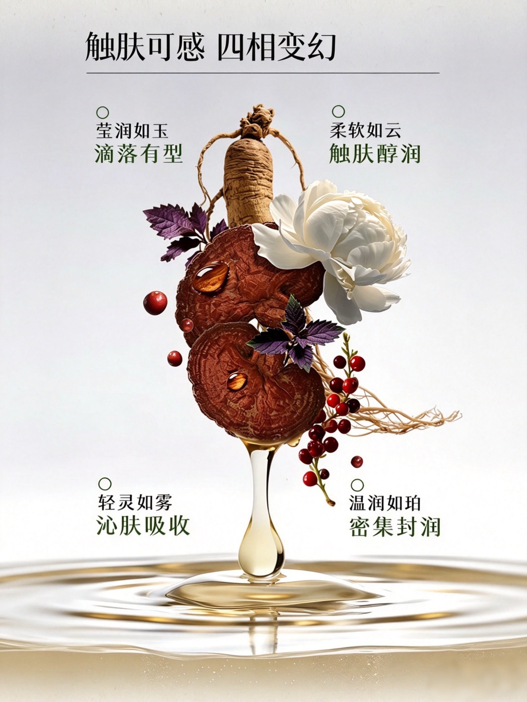 Herborist Repairing Five Elements Wrinkle-Reducing Essence Oil 5ml/30ml 佰草集修源五行淡纹精华油