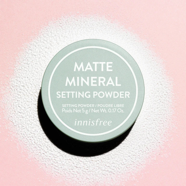 INNISFREE Matte Mineral Setting Powder 5g 悦诗风吟控油矿物质散粉