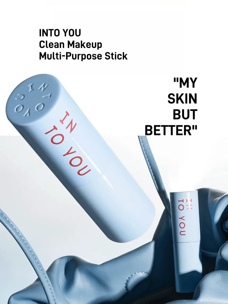Clean Multistick INTO YOU Clean Makeup Multi Purpose Stick 4.4g 心慕与你净感多用棒 | CuteHart