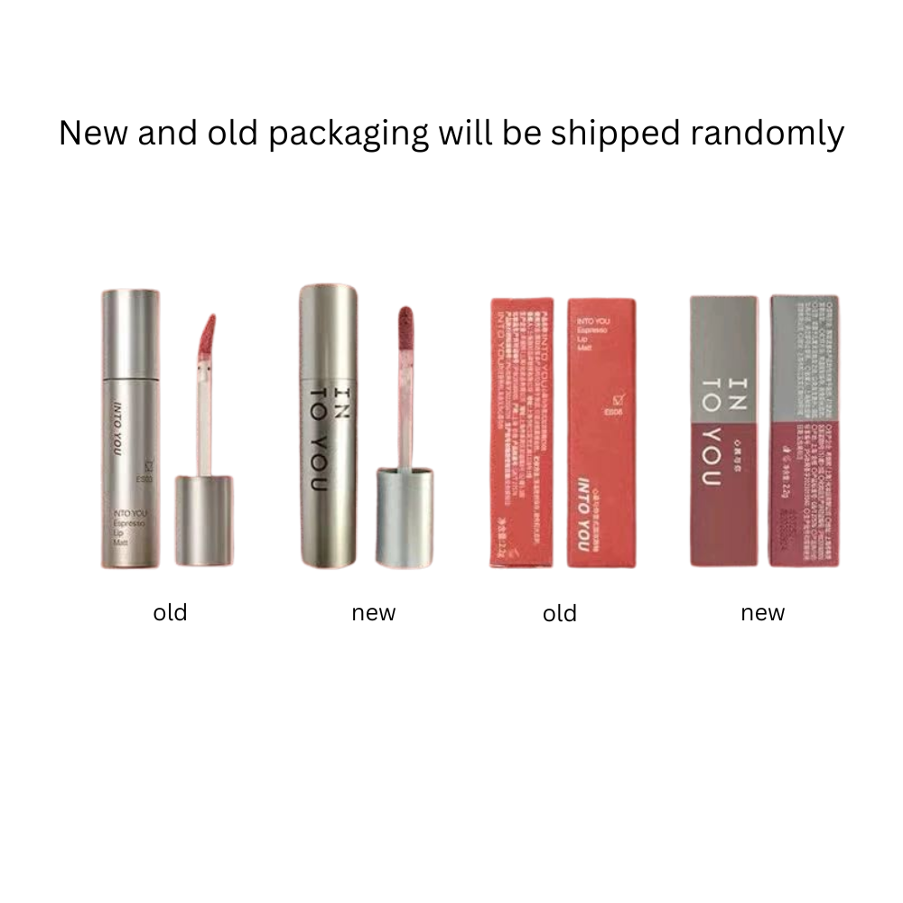 INTO YOU Espresso Lip Matt Velvet Matte Lip 心慕与你意式加浓浓缩唇釉唇彩