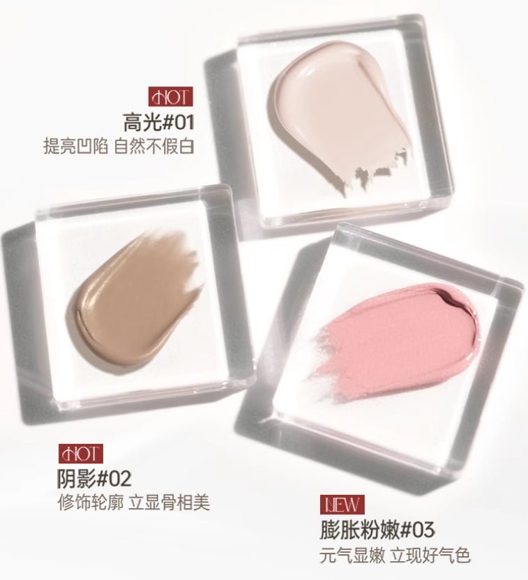 Tiktok/Douyin Hot ISKINYO Filter-Effect Refining & Beautifying Liquid 2.8g/3g【Tiktok抖音爆款】诗馨语滤镜定格修颜液