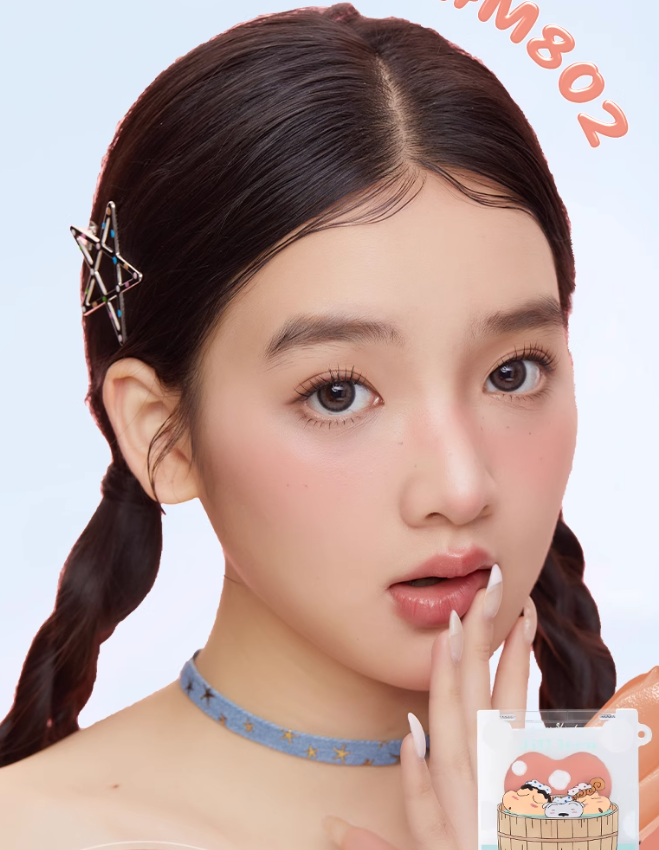 JILL LEEN × Crayon Shinchan Lazy Gift Set 6pcs/box 玖丽×蜡笔小新联名款懒人礼盒套装