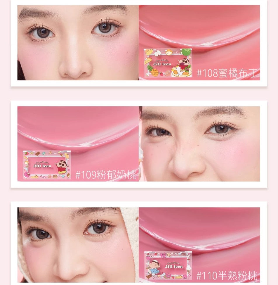 JILL LEEN × Crayon Shinchan Limited Edition Lip Set 玖丽×蜡笔小新限定联名唇部套装