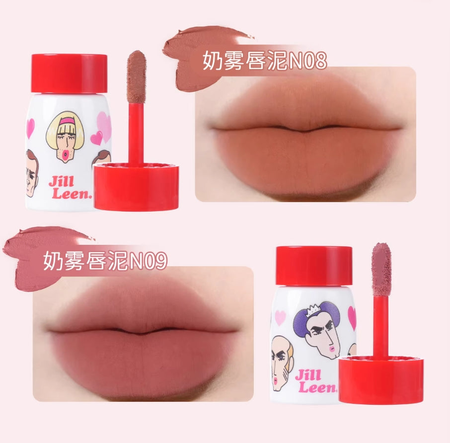 JILL LEEN × Crayon Shinchan Limited Edition Lip Set 玖丽×蜡笔小新限定联名唇部套装