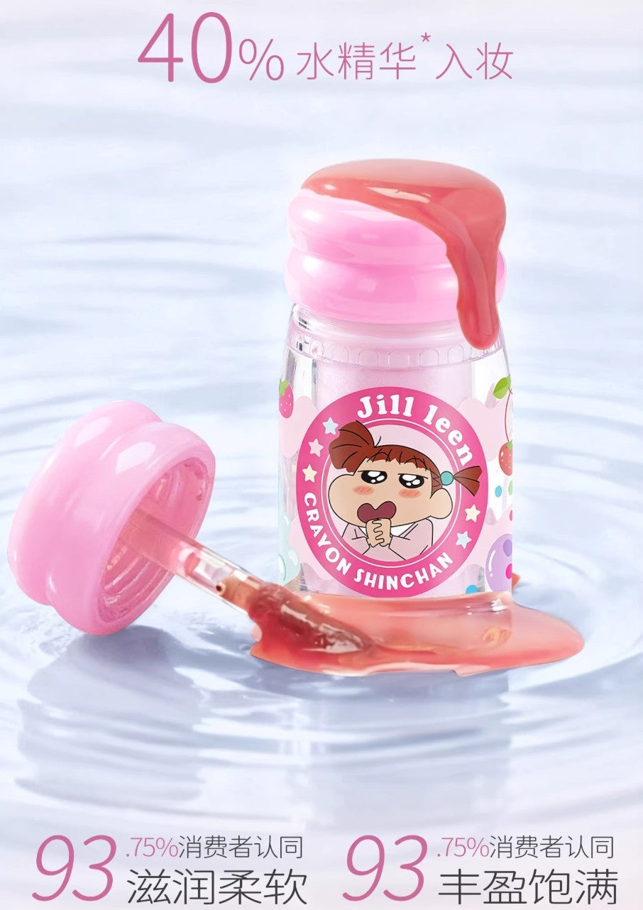 JILL LEEN × Crayon Shinchan Limited Edition Lip Set 玖丽×蜡笔小新限定联名唇部套装