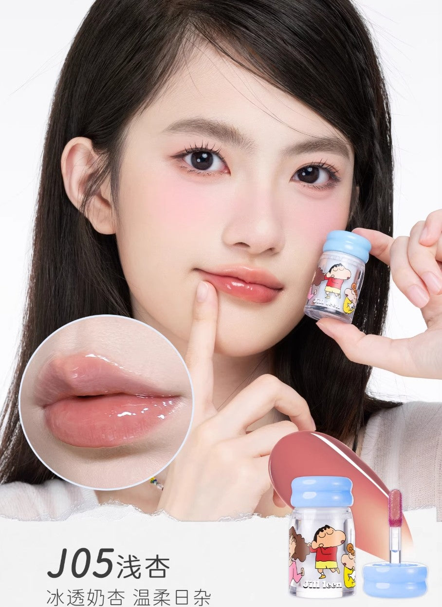 JILL LEEN × Crayon Shinchan Limited Edition Lip Set 玖丽×蜡笔小新限定联名唇部套装
