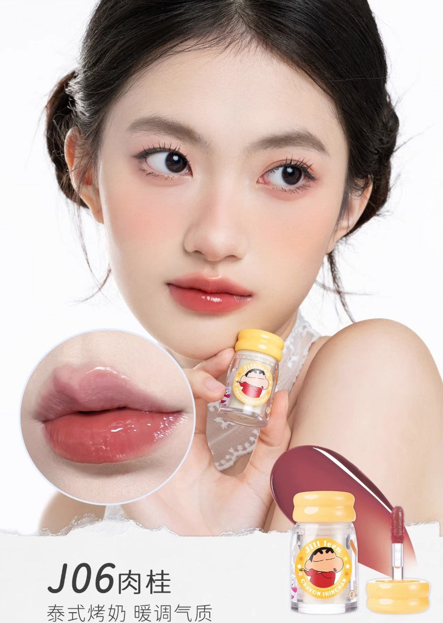 JILL LEEN × Crayon Shinchan Limited Edition Lip Set 玖丽×蜡笔小新限定联名唇部套装