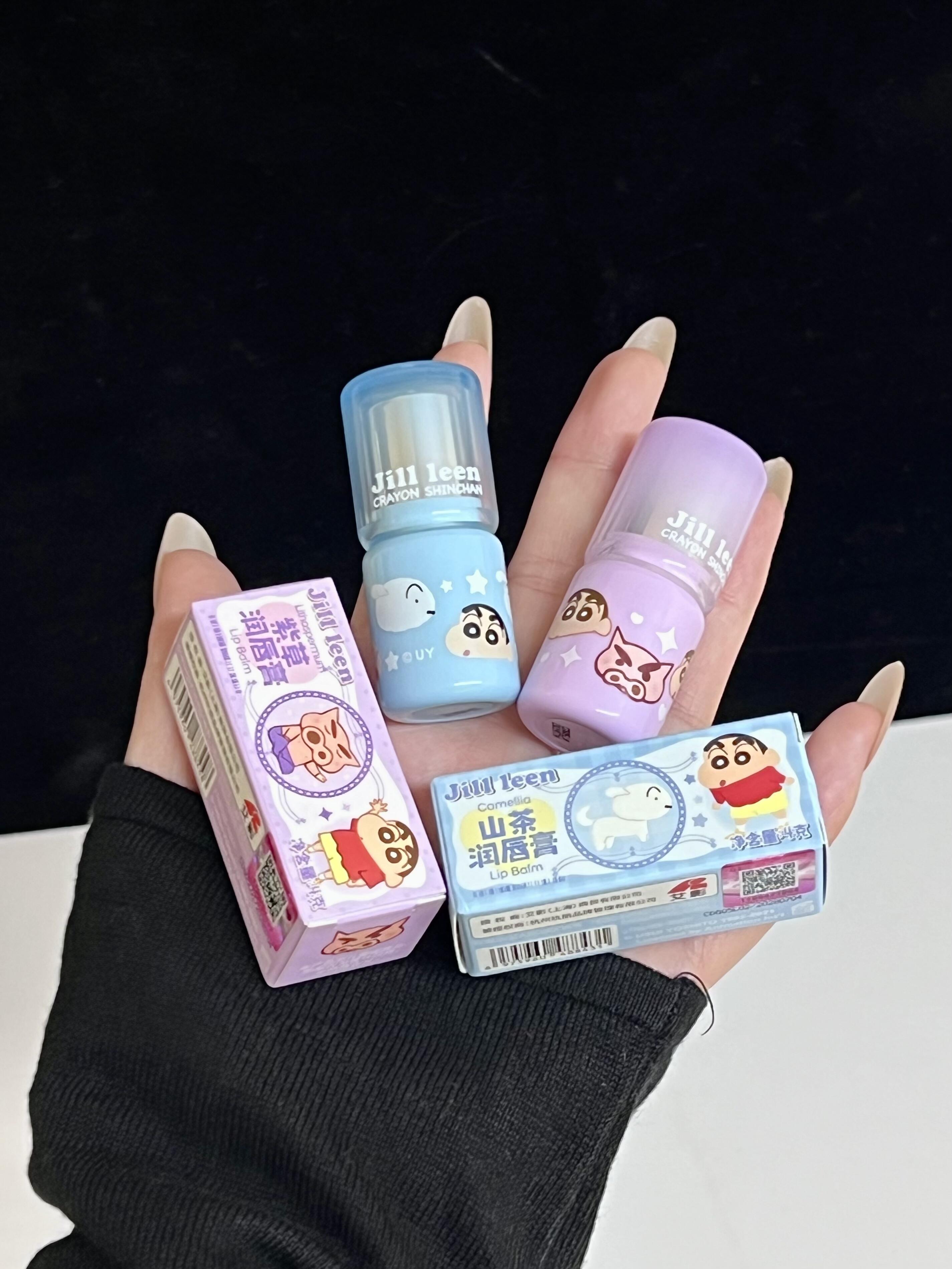 JILL LEEN × Crayon Shinchan Lip Balm 4g 玖丽×蜡笔小新联名款润唇膏