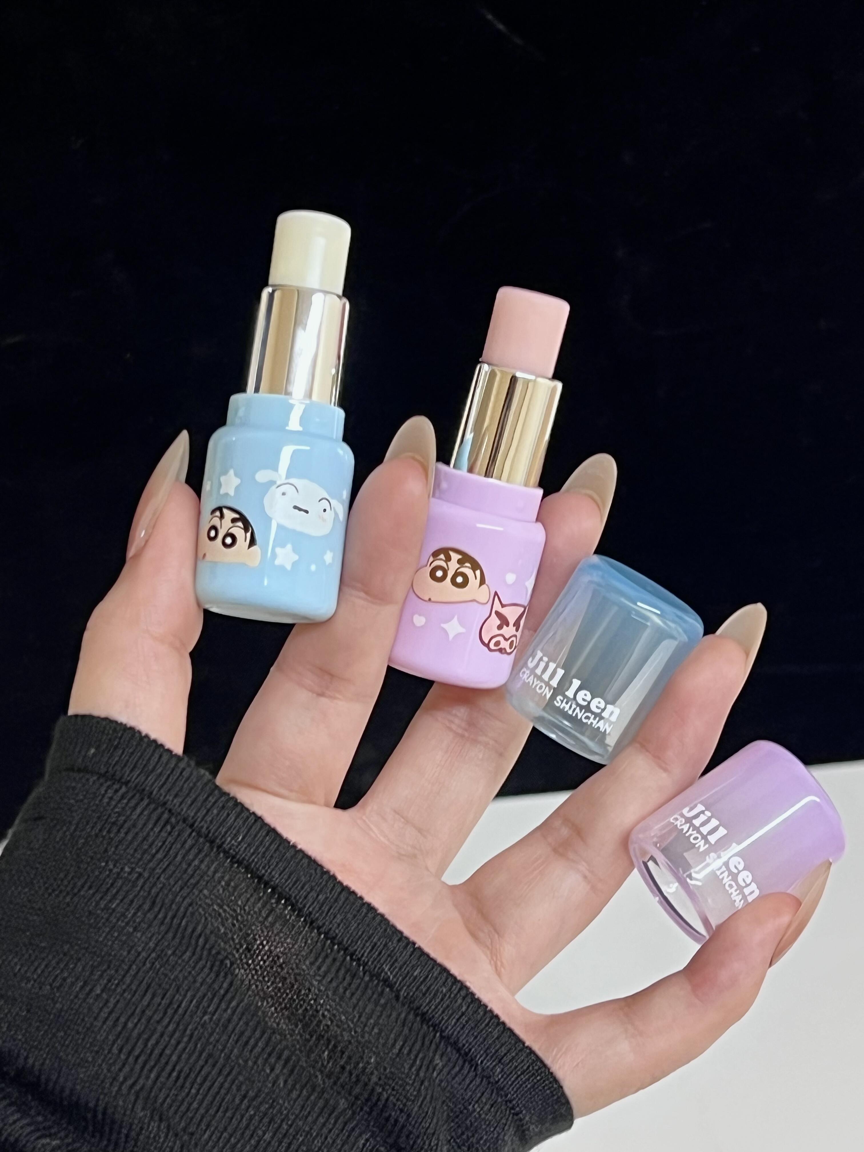 JILL LEEN × Crayon Shinchan Lip Balm 4g 玖丽×蜡笔小新联名款润唇膏