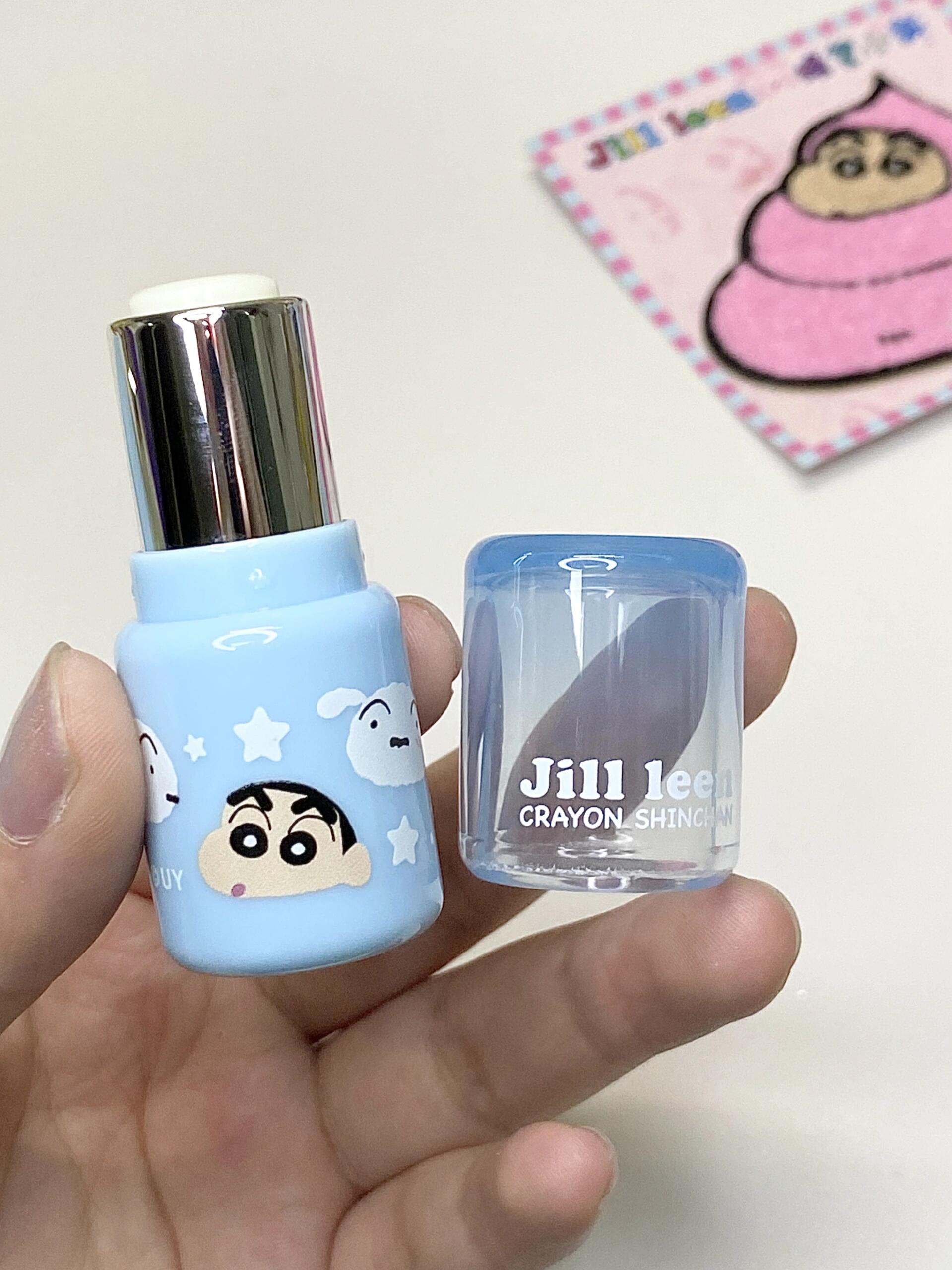 JILL LEEN × Crayon Shinchan Lip Balm & Lip Essence Gift Set 玖丽×蜡笔小新联名款润唇膏唇部精华礼盒