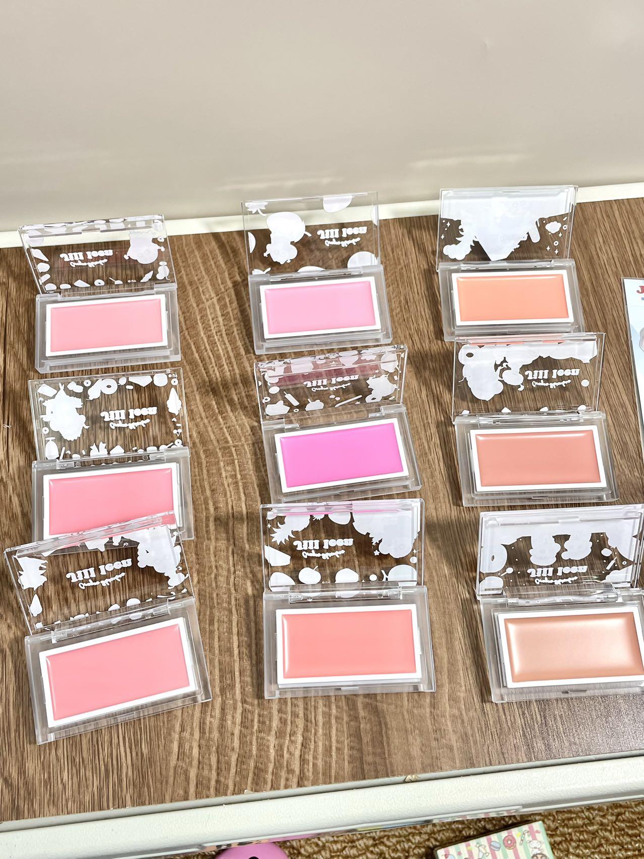 JILL LEEN × Crayon Shinchan Vibrant Smooth Blush Cream 3g 玖丽×蜡笔小新联名款缤纷柔滑腮红膏