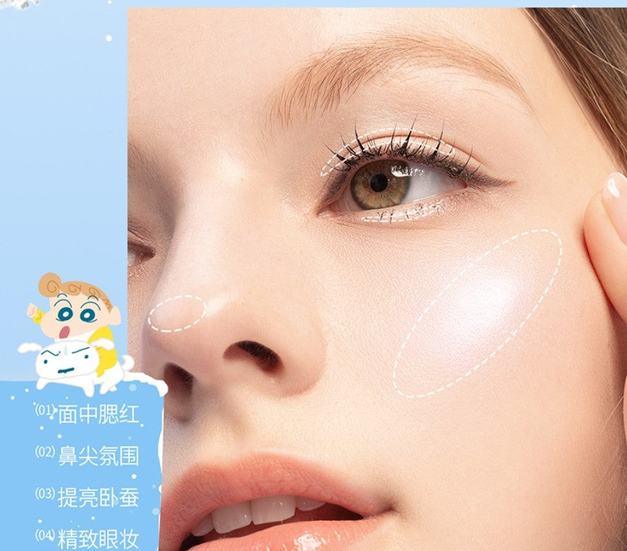 JILL LEEN × Crayon Shinchan Water Glow Blush 3.2g 玖丽×蜡笔小新联名款水光腮红