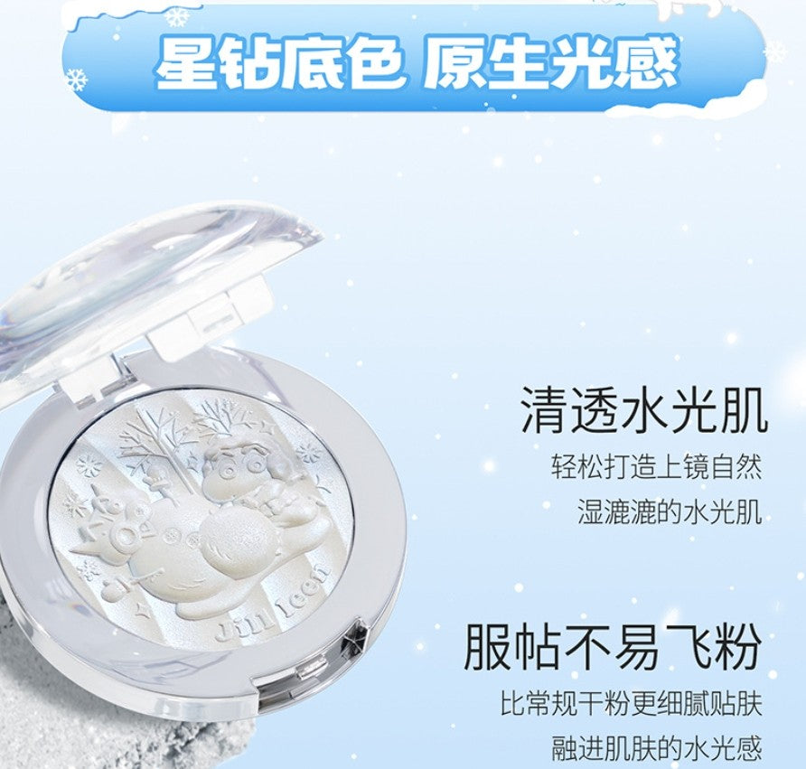 JILL LEEN × Crayon Shinchan Water Glow Blush 3.2g 玖丽×蜡笔小新联名款水光腮红