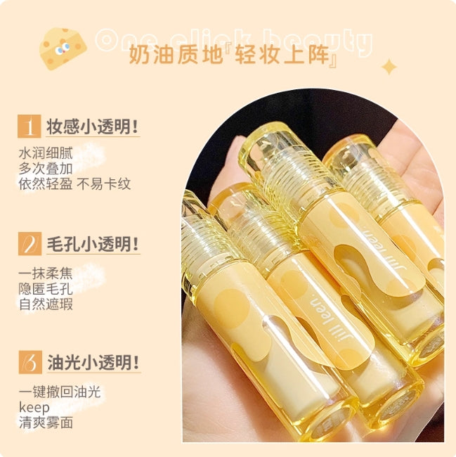 JILL LEEN Soft Veil Concealer Liquid 3.5g 玖丽轻纱柔雾遮瑕液