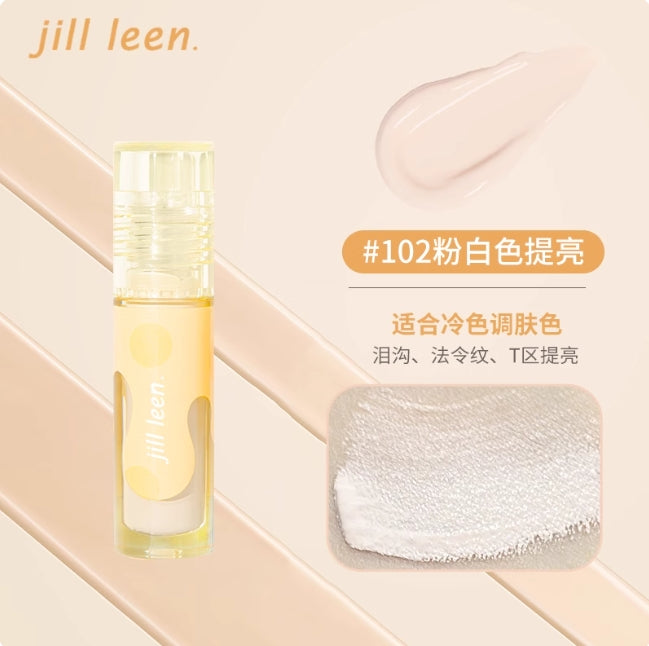 JILL LEEN Soft Veil Concealer Liquid 3.5g 玖丽轻纱柔雾遮瑕液