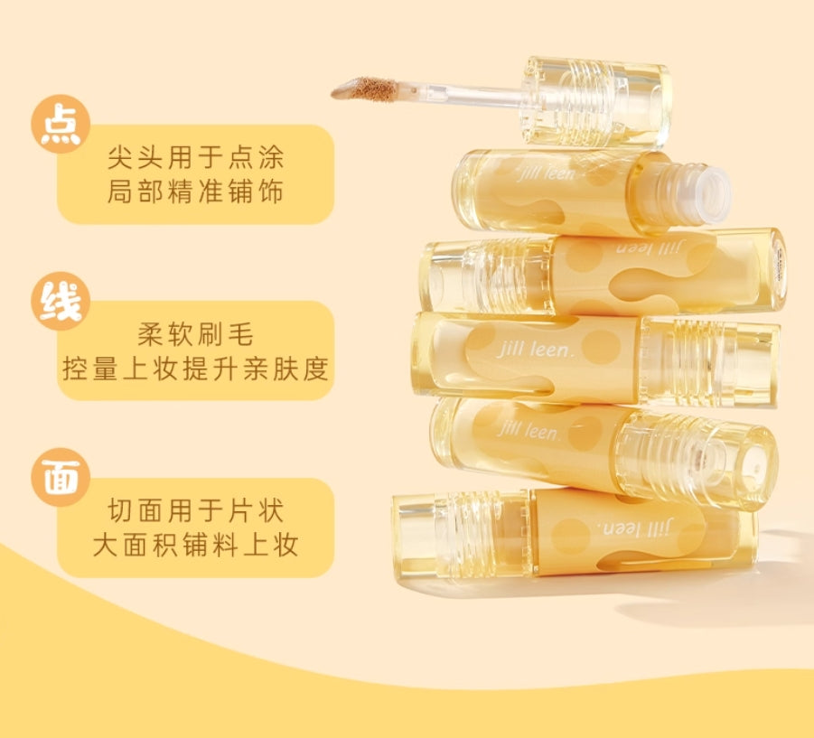 JILL LEEN Soft Veil Concealer Liquid 3.5g 玖丽轻纱柔雾遮瑕液