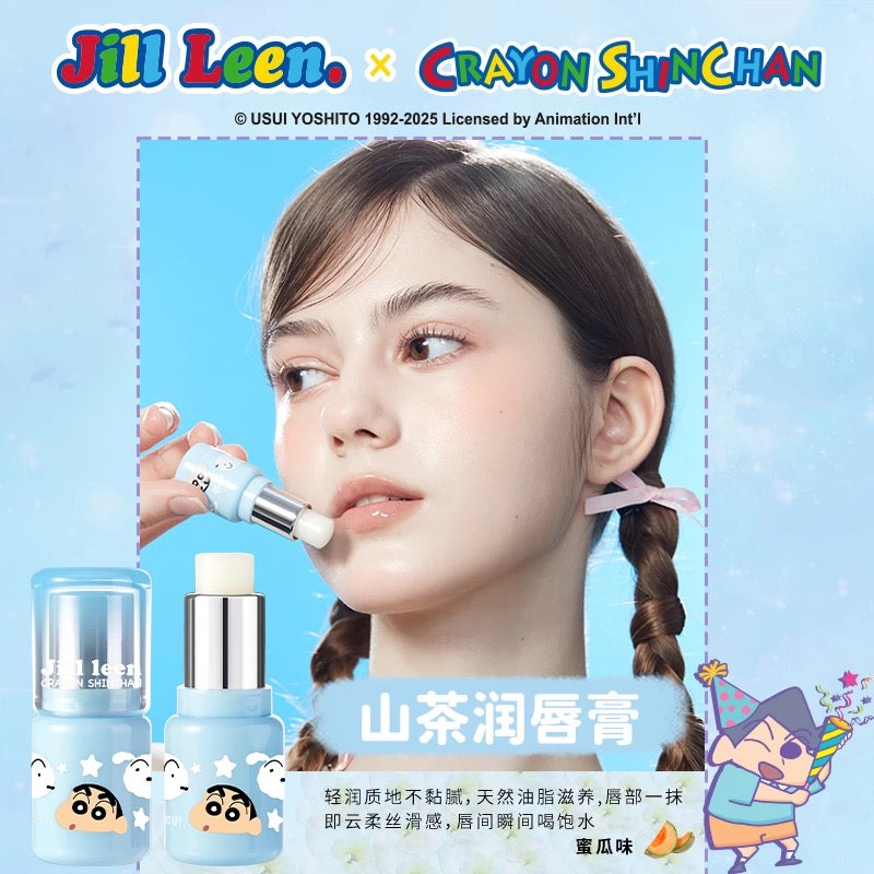 JILL LEEN × Crayon Shinchan Lip Balm 4g 玖丽×蜡笔小新联名款润唇膏