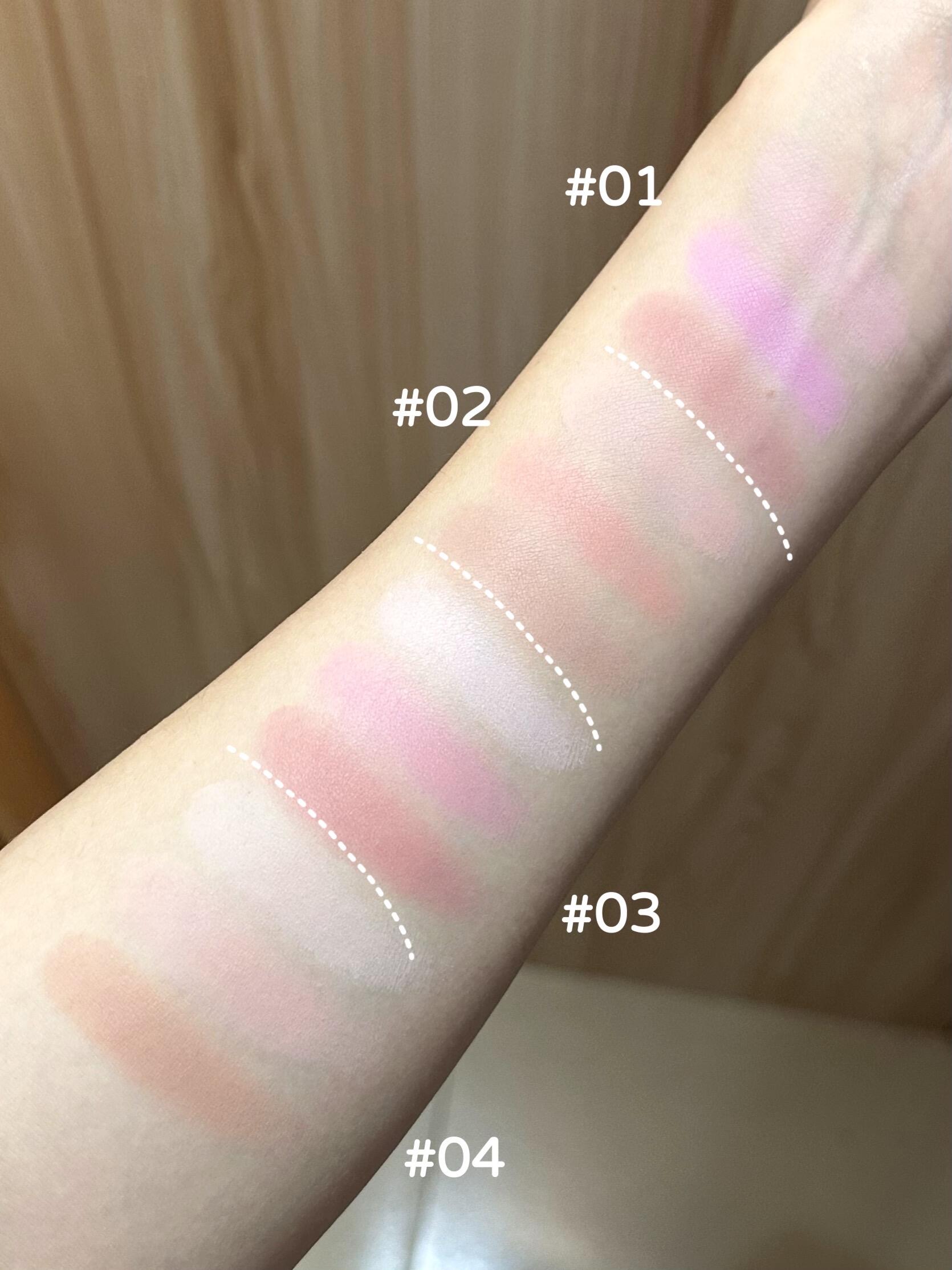 JILL LEEN × Crayon Shinchan Three-Color Blush 9.5g 玖丽×蜡笔小新联名款三色腮红