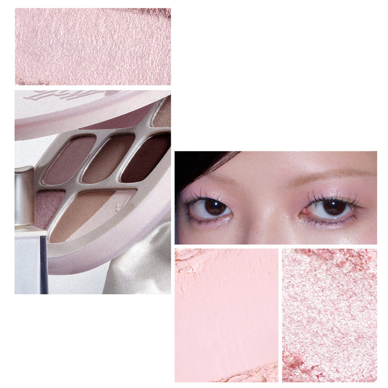 JOOCYEE Day Dreamer Series All-In-One Makeup Palette 12g 酵色八色腮红高光眼影彩妆盘