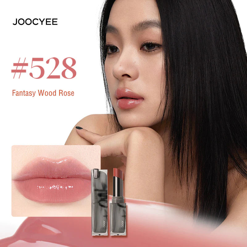 JOOCYEE New Smokey Series Velvet Mirror & Matte Lipstick & Lip Gloss 酵色新烟熏系列丝绒镜面哑光口红唇蜜3.2g