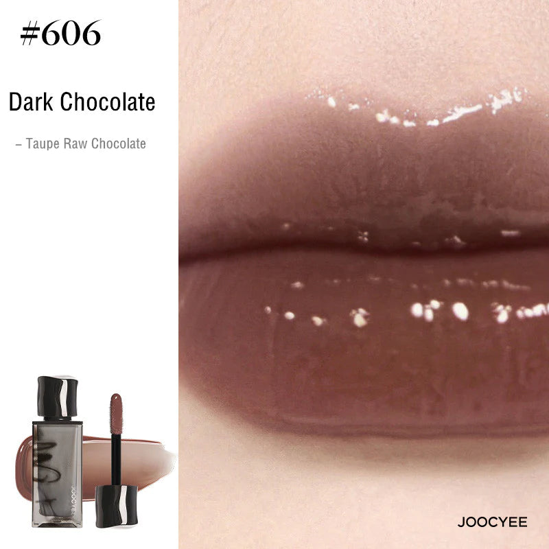 JOOCYEE New Smokey Series Velvet Mirror & Matte Lipstick & Lip Gloss 酵色新烟熏系列丝绒镜面哑光口红唇蜜3.2g