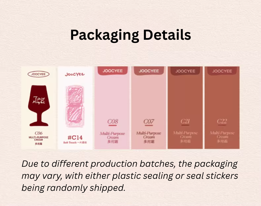 JOOCYEE Multi-Purpose Cream 4.5g 酵色多用霜