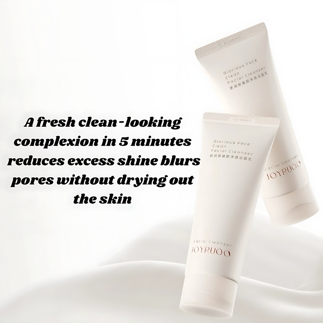 JOYRUQO Glorious Face Clean Facial Cleanser 2.0 100g 娇润泉臻颜净透洁面乳2.0