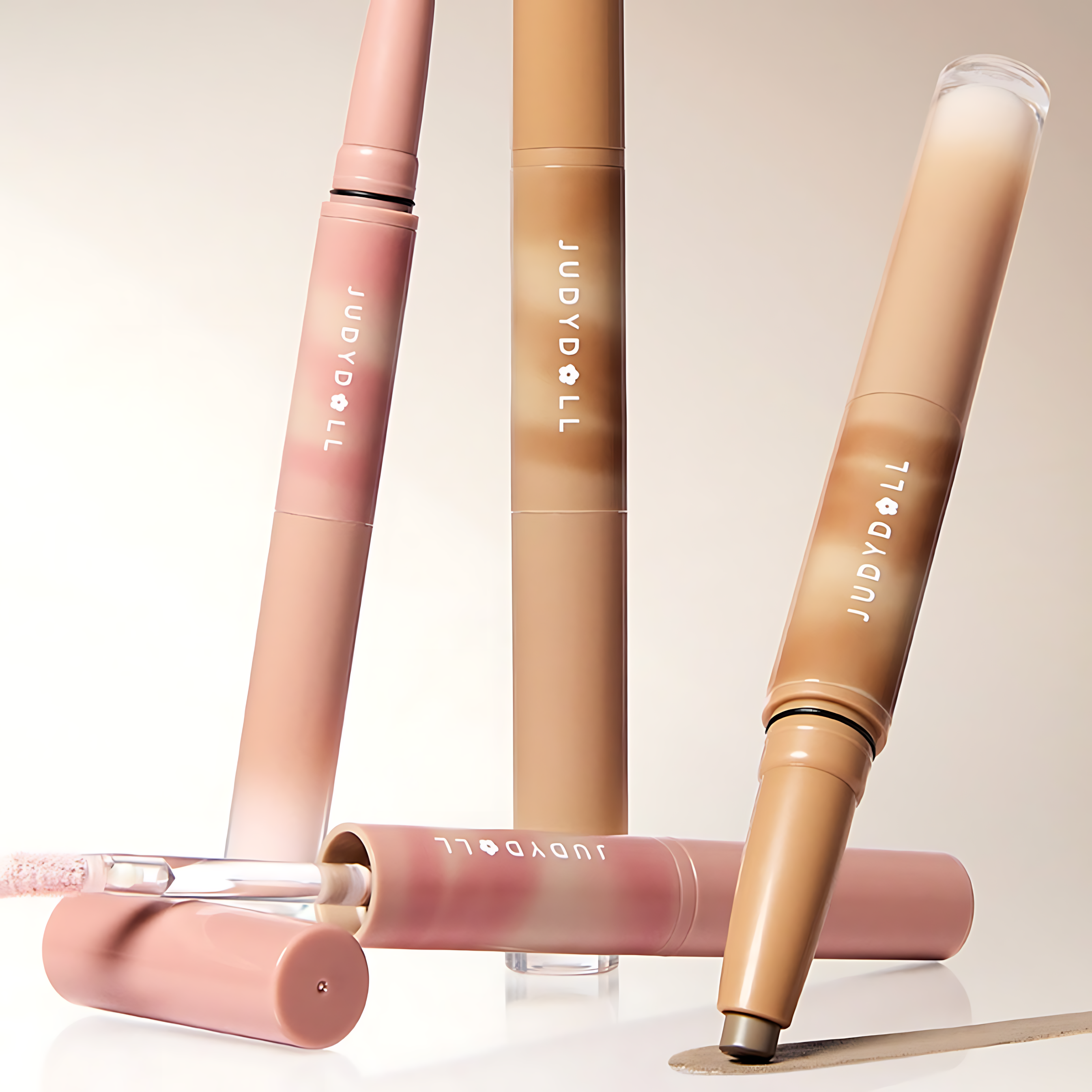 JUDYDOLL Contour + Highlight Stick 1.5ml+0.9g 橘朵双效修容提亮棒